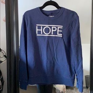 HOPE sweater